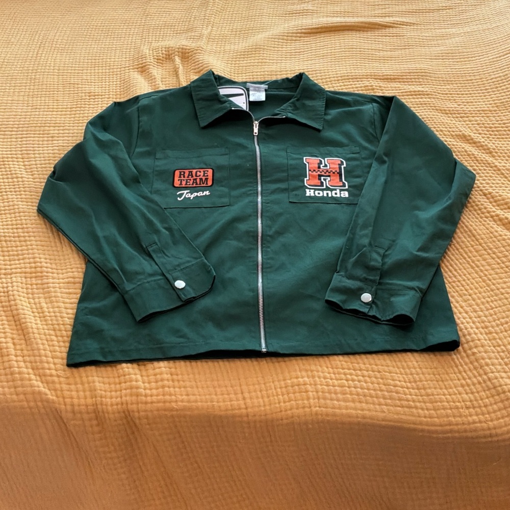 Honda Green Men's Jacket